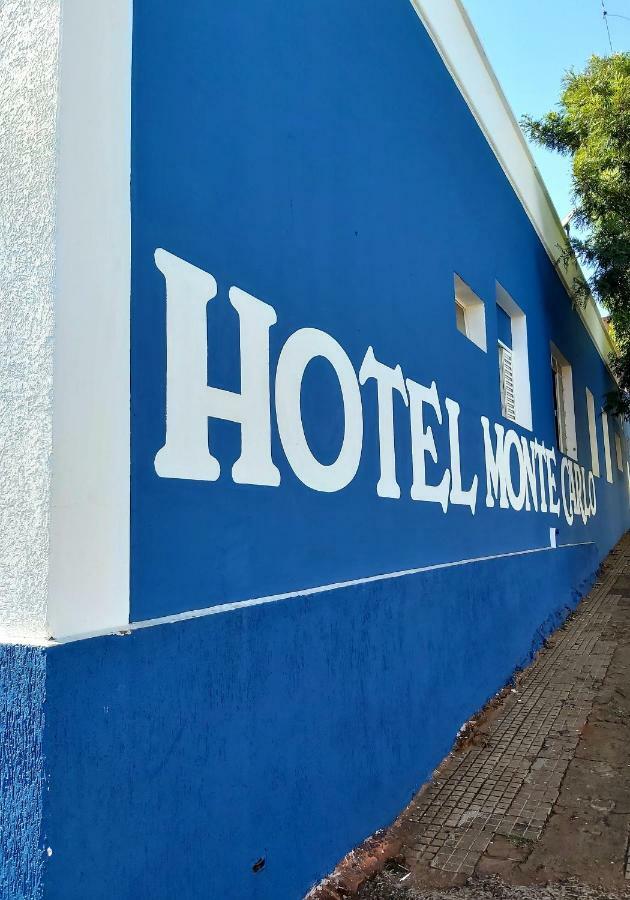 Hotel Monte Carlo Pederneiras Exteriér fotografie